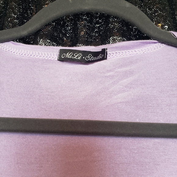 MiLi Studio Lilac Cardigan with Pockets! - Picture 3 of 4